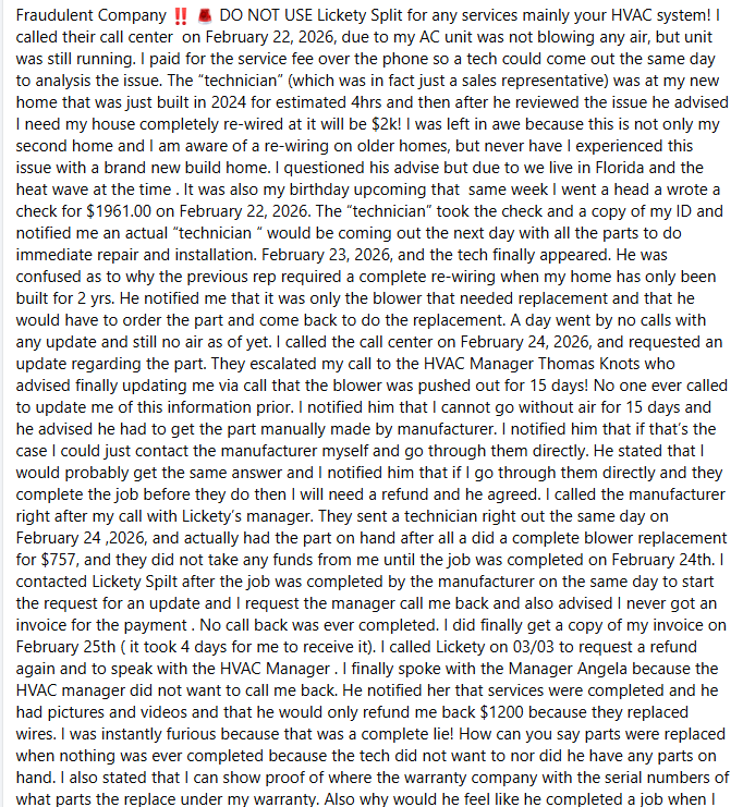 Review 1 of 2 — documentation on file