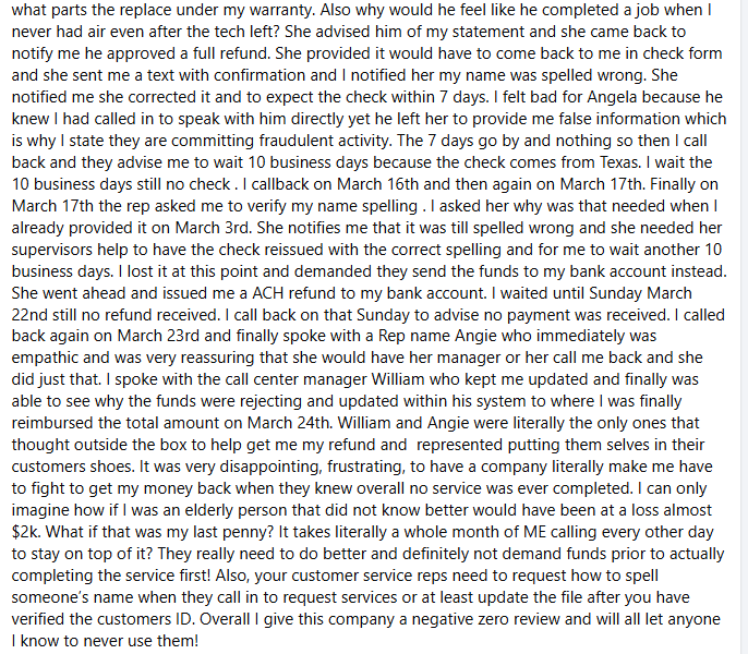 Review 2 of 2 — documentation on file